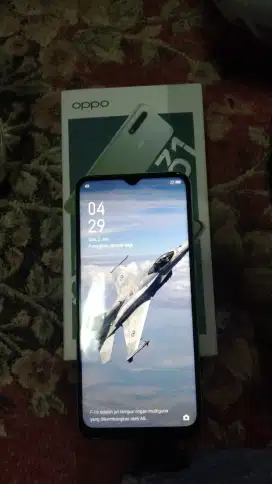 Jual hp Oppo a31 ram 6/128 noken fulset no kendala