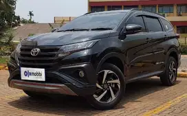 TDP 7,JT Toyota Avanza 1.3 G Bensin-MT Hitam 2018
