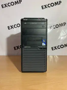 CPU ACER CORE i7 2600 RAM 8GB SSD 512GB, PC BUILTUP ACER GEN2