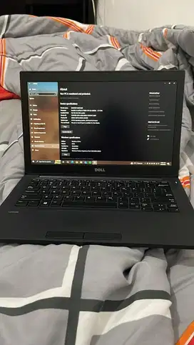 Laptop Dell Latitude 7280 intel Core i5