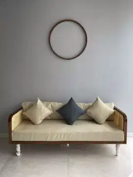 Sofa bed jati bangku sofa custom jati