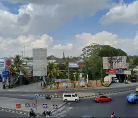 Disewakan Tanah di jln Magelang km 4