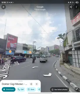 Disewakan cepat lantai 2 S Parman Strategis cocok untuk salon