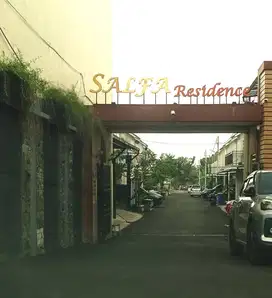 Jual Rumah Siap Huni Salfa Residence 2 lantai