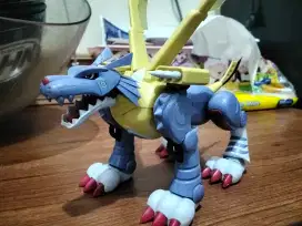 Bandai Figurerise standard metal garurumon model kit