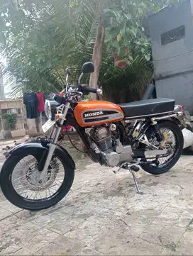 HONDA CB 100 BASIC MEGAPRO