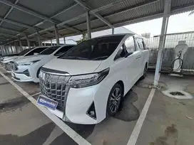[OLXMOBBI] DP Rendah Toyota Alphard 2.5 G Bensin-AT 2021 USZSHS