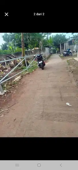 Di jual tanah cocok untuk mini cluster inpestasi dll