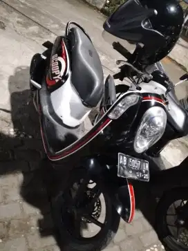 Scoopy esp thn 2015 plat AB SLEMAN