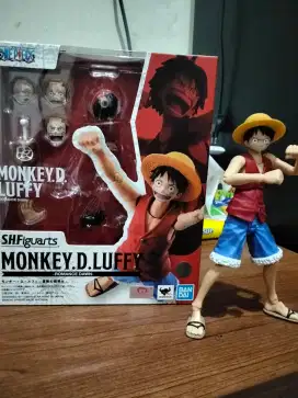 Shfiguarts one piece monkey D Luffy romance dawn tamashii nations