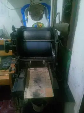 Mesin Toko 810 & mesin potong kertas