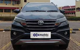 TDP 10JT Toyota Rush 1.5 TRD Sportivo Bensin-MT Hitam 2019