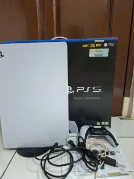 PS5 FAT Digital Resmi Bonus Game