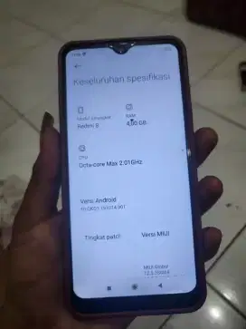 REDMI 8 4/64 HP+CHASAN  600nego