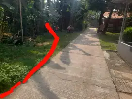 Di jual cepat tanah dkt jln sirojul munir