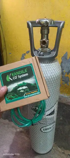 Paket Co2 tabung 5kg (kosongan)