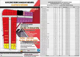 TANAH KAVLING LOKASI ANTI  BANJIR, CUMAN 2 JT AN