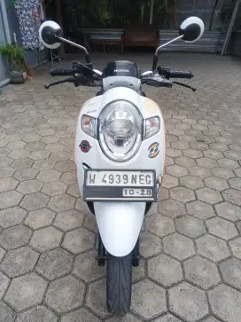 Scoopy Stylish 2018