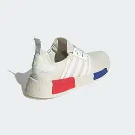 ADIDAS NMD_R1 Red-Blue on White 100% ORIGINAL ~MONEY BACK GUARANTEE~