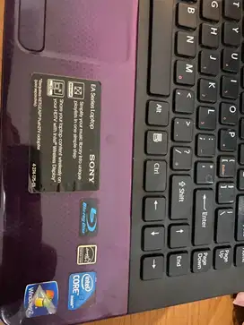 Jual laptopVaio VPC-EA42PM