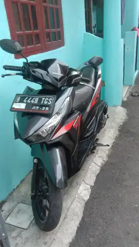 Vario 125 led tahun  2015 cbs