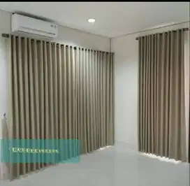 Menjual Tirai Gorden Jendela Gordyn Mewah Hordeng Model Terbaru Murah
