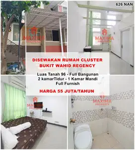 Disewakan rumah furnished bukit wahid