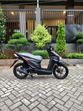 Honda Beat CBS New Model 2025 NIK 2024 Hitam Sporty!