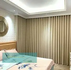 Dijual Tirai Gorden Jendela Gordyn Mewah Hordeng Model Terbaru Murah