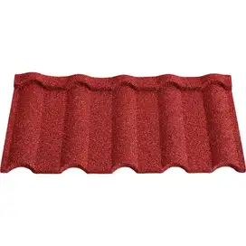 Atap Genteng Metal Prestise Stone-Coated 1x4 | Metal Roofing Rainbow G