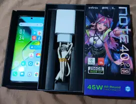 DIJUAL HP INFINIX NOTE 40 PRO 5G 16/256