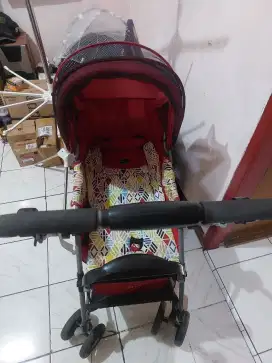 stroler plikoo bisa arah depan belakang