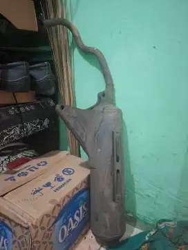 Knalpot standar vario 110 lama