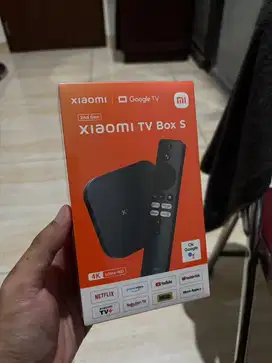 Set Up Box Xiaomi TV Box S (2nd Gen) BARU