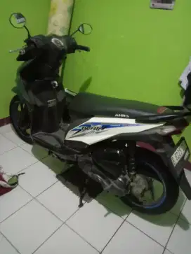 Beat warna biru putih surat lengkap STNK dan BPKB ...