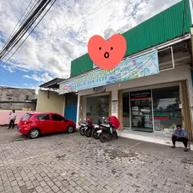 Tempat Usaha,Warehouse, Ruko  Strategis di Jl. Raya Hankam