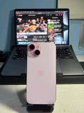 Jual cepat Iphone 15 inter 128gb all operator