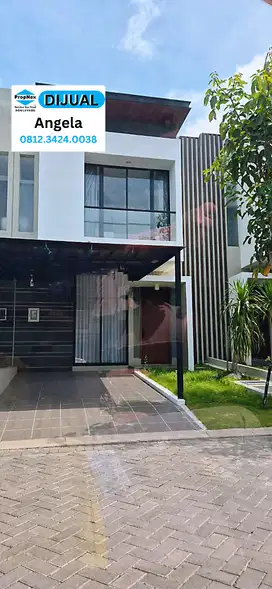 DIJUAL RUMAH NORTHWEST CITRALAND 3KT FULL FURNISH ISTIMEWA