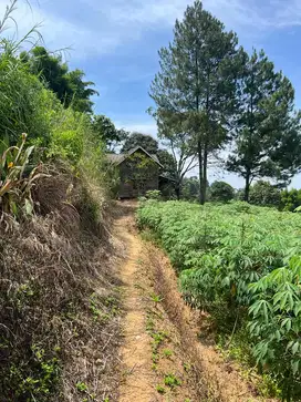 Tanah Luas di Gunung Geulis, Bogor