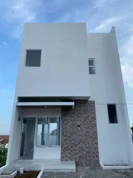 DIJUAL RUMAH DUA LANTAI HUNIAN ALA VILA DI KAWASAN WISATA BANDUNG