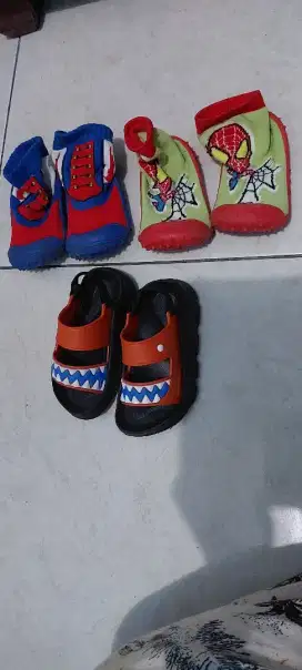3 Sepatu Prewalker Anak Laki Laki