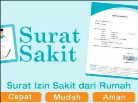 Jasa pengurusan surat ket sakit dari klinik