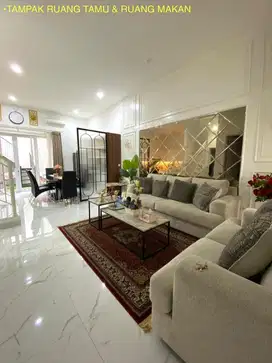 Dijual Cepat Rumah Semi Furnished Di Kencana Loka BSD GB16184