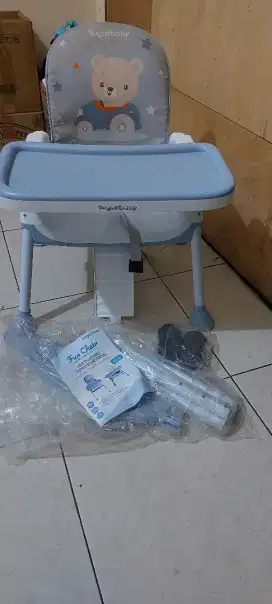 Kursi Makan Bayi Merk Sugar Baby (Second)