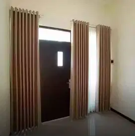 Cod Gorden Blackout Sekat Klinik Hordeng Pintu Gordyn Vitrase