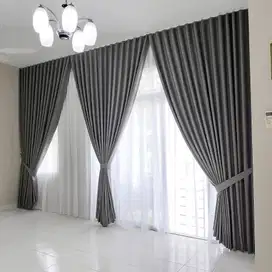 Cod Gorden Blackout Sekat Klinik Hordeng Pintu Gordyn Vitrase