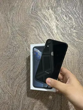 Iphone Xr 64GB Black Fullset