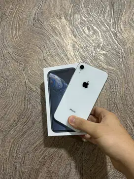 Iphone Xr 64GB Fullsett Mulus