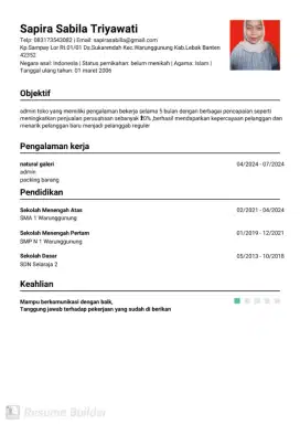 sedang mencari pekerjaan
