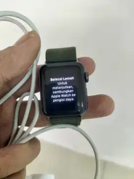 Iwatch series 3 38mm siap pakai murah